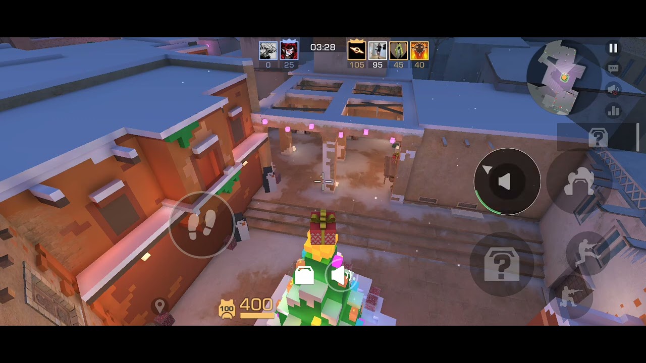 СтендОф 2. Прятки.Красивая луна.