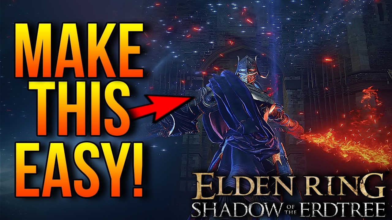 5 Tips For AVERAGE PLAYERS To BEAT Rellana Twin Moon Knight - Boss Guide
