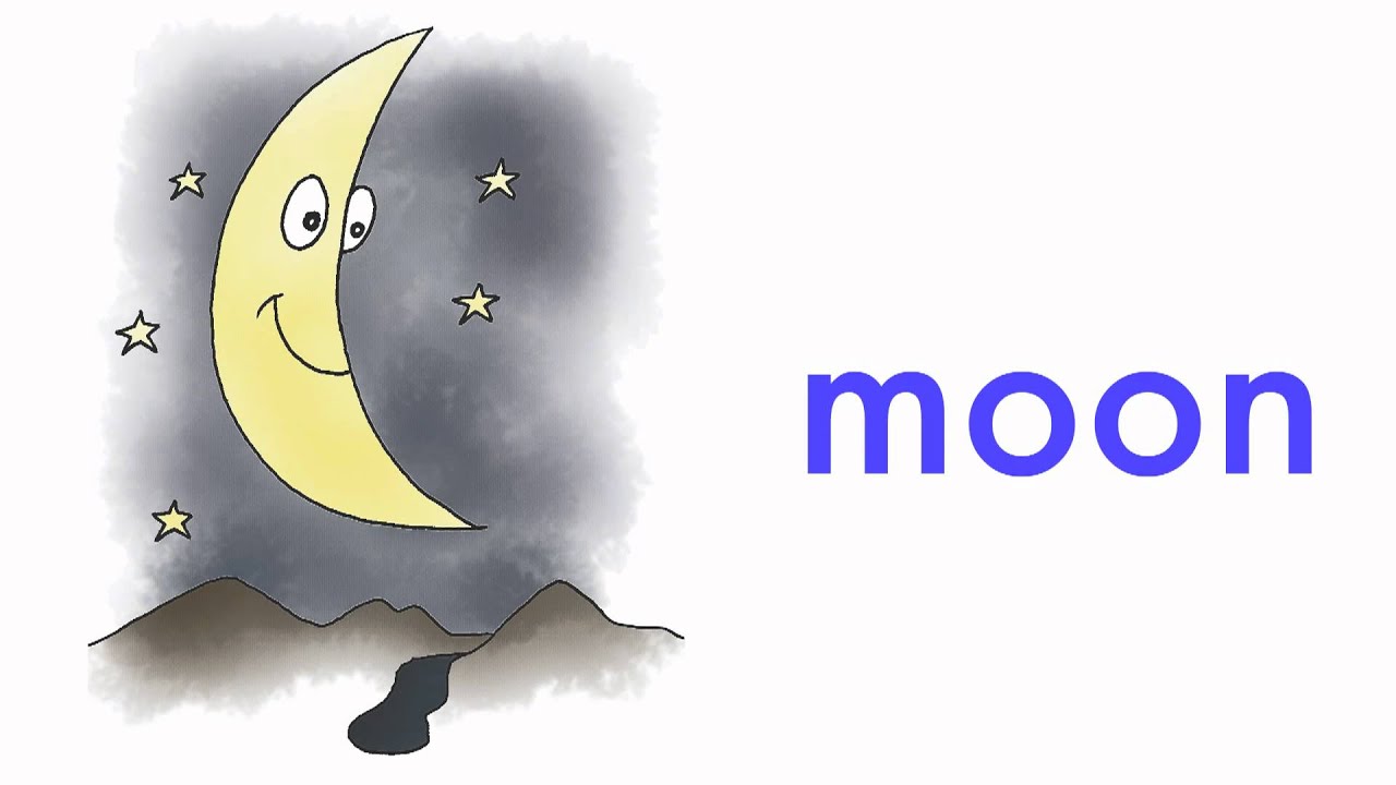 What Do You See in the Sky? - Sky Vocabulary For Toddlers And Kindergarten- ELF Kids Videos