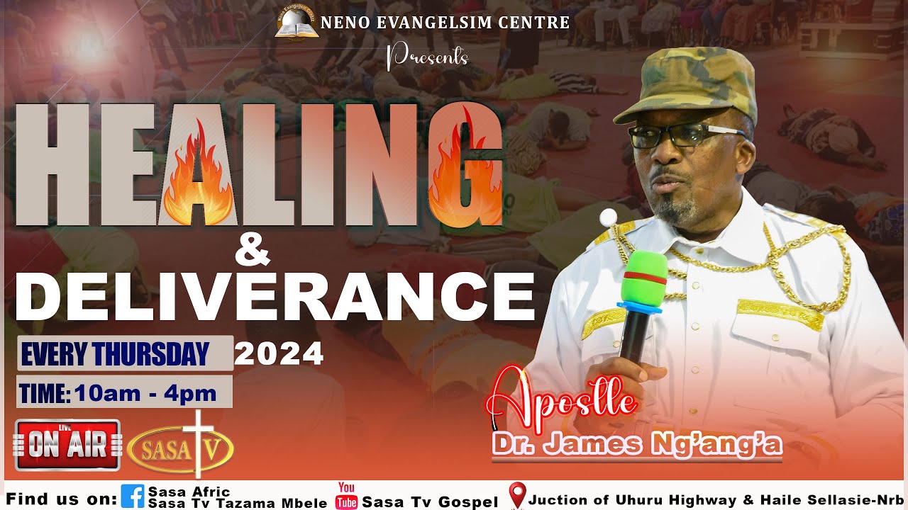 THURSDAY DELIVERANCE SERVICE LIVE BROADCAST. 9.26.2024