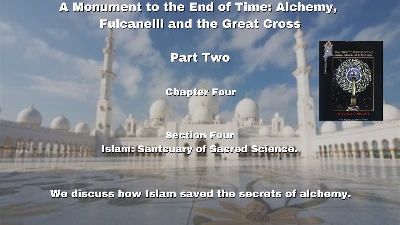 Islam: Sanctuary of Sacred Science.