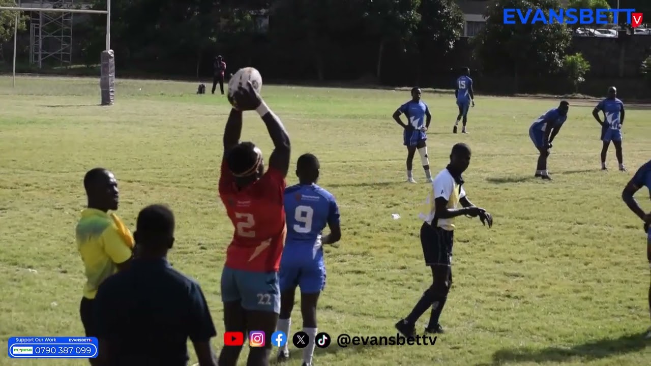 Strathmore Leos vs Daystar Falcons Kenya Cup 2025 2026 Match Day 6