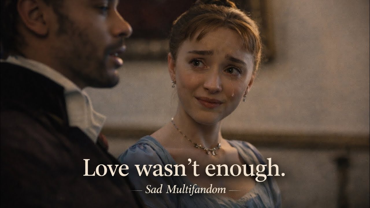 “I still miss you” | sad multifandom 
