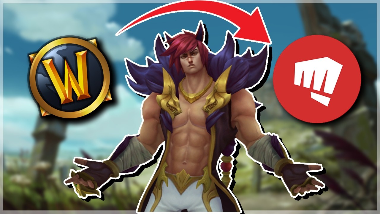 Есть ли у MMO от Riot Games проблема с Blizzard?