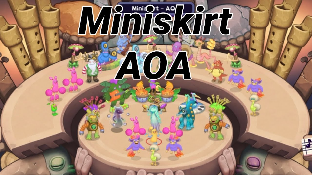 “Miniskirt” by AOA My Singing Monsters Composer Cover