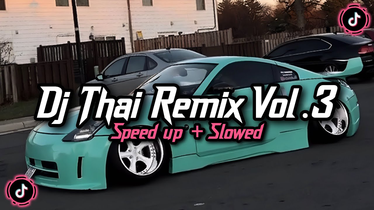 DJ Thai Remix Vol.3 BY BURIRAM RADIO FULL ALBUM TERBARU 2025 ENAK BANGET COCOK BUAT SANTAI CUY !