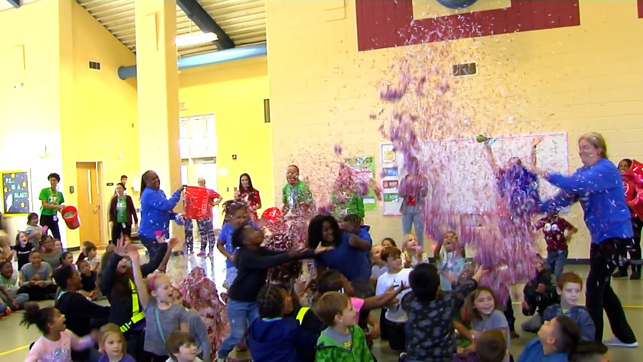 Sandston Elementary School House Reveal