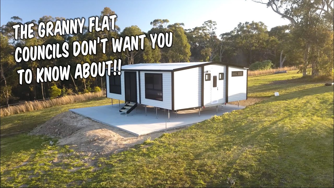 STUNNING Granny Flat Installed With No Council Building Approval in NSW