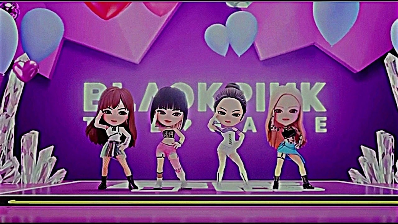 BLACKPINK-The Girls (speed up)