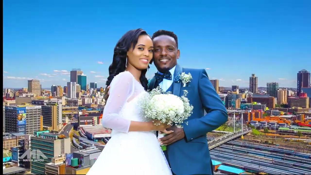 WORKNEH MATHEWOS'S AND YEMATHAWORK MAMO WEDDING CEREMONY
