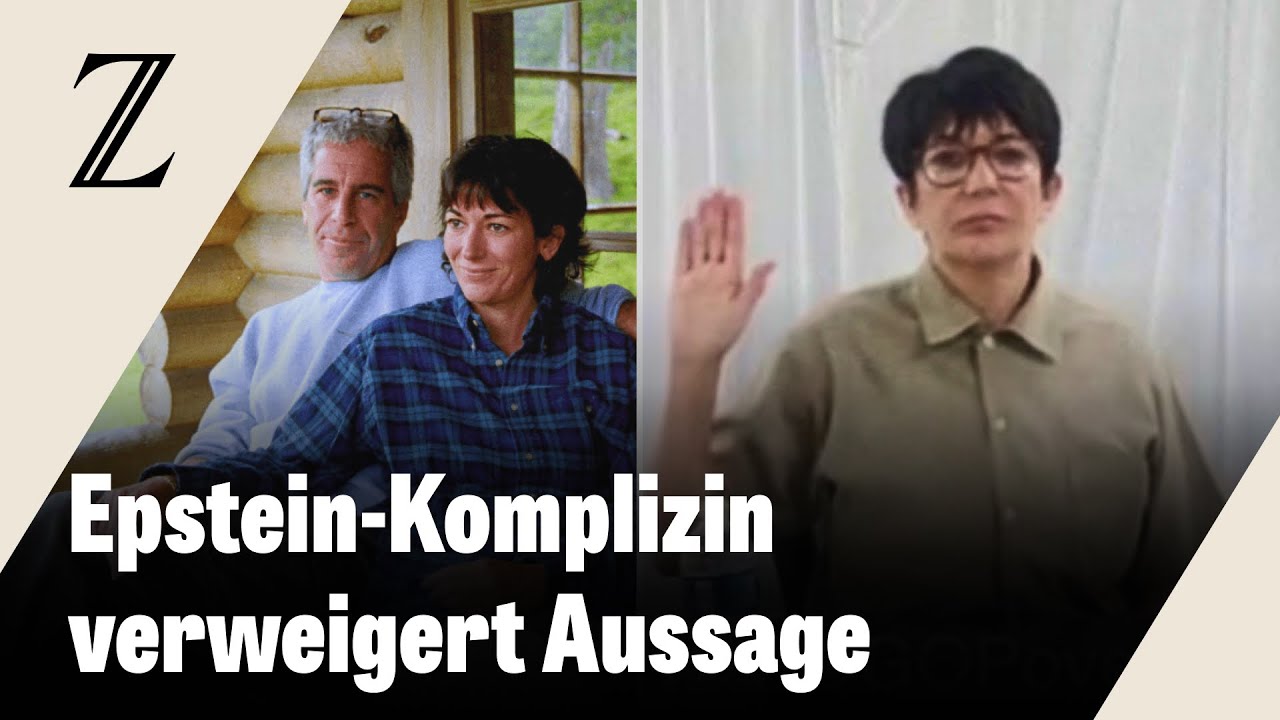 Epstein-Komplizin Ghislaine Maxwell verweigert Aussage vor US-Abgeordneten