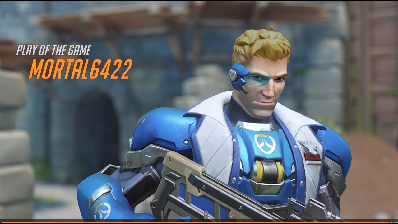 【pc OW2】PADソルジャー　35キル 3デス