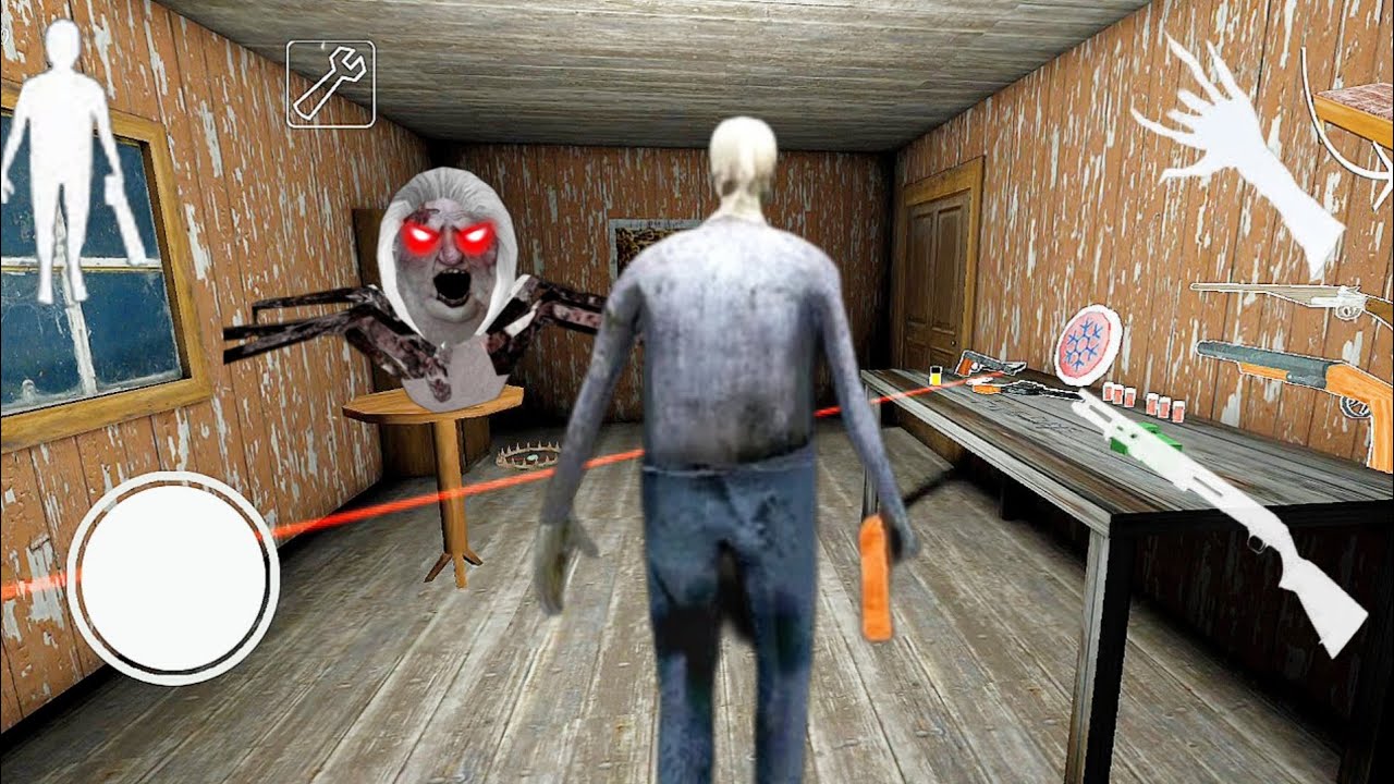 GRANNY CHAPTER REMAKE NEW PLAYING AS GRANDPA PLAYING BY NOT ESCAPE 