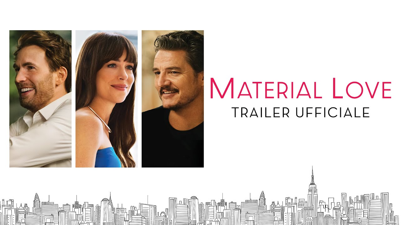 Material Love - Dal 4 settembre al cinema - Trailer Ufficiale