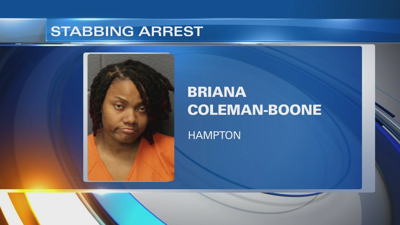 Woman arrested after domestic-related stabbing in Hampton Target parking lot, police say