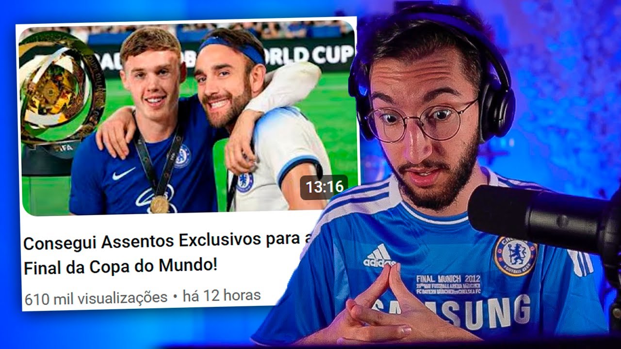 Consegui Assentos EXCLUSIVOS para a FINAL do SUPER MUNDIAL