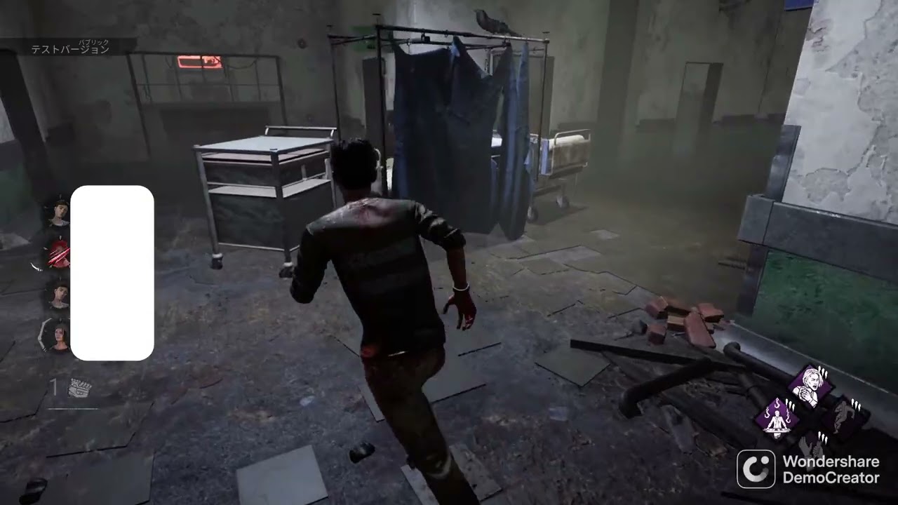 dbd。PTBでトリスタと対戦してきました！