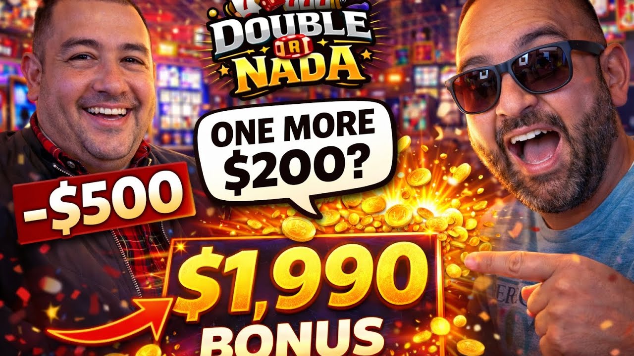 We Were Done… Then This Bonus Hit for $1,990