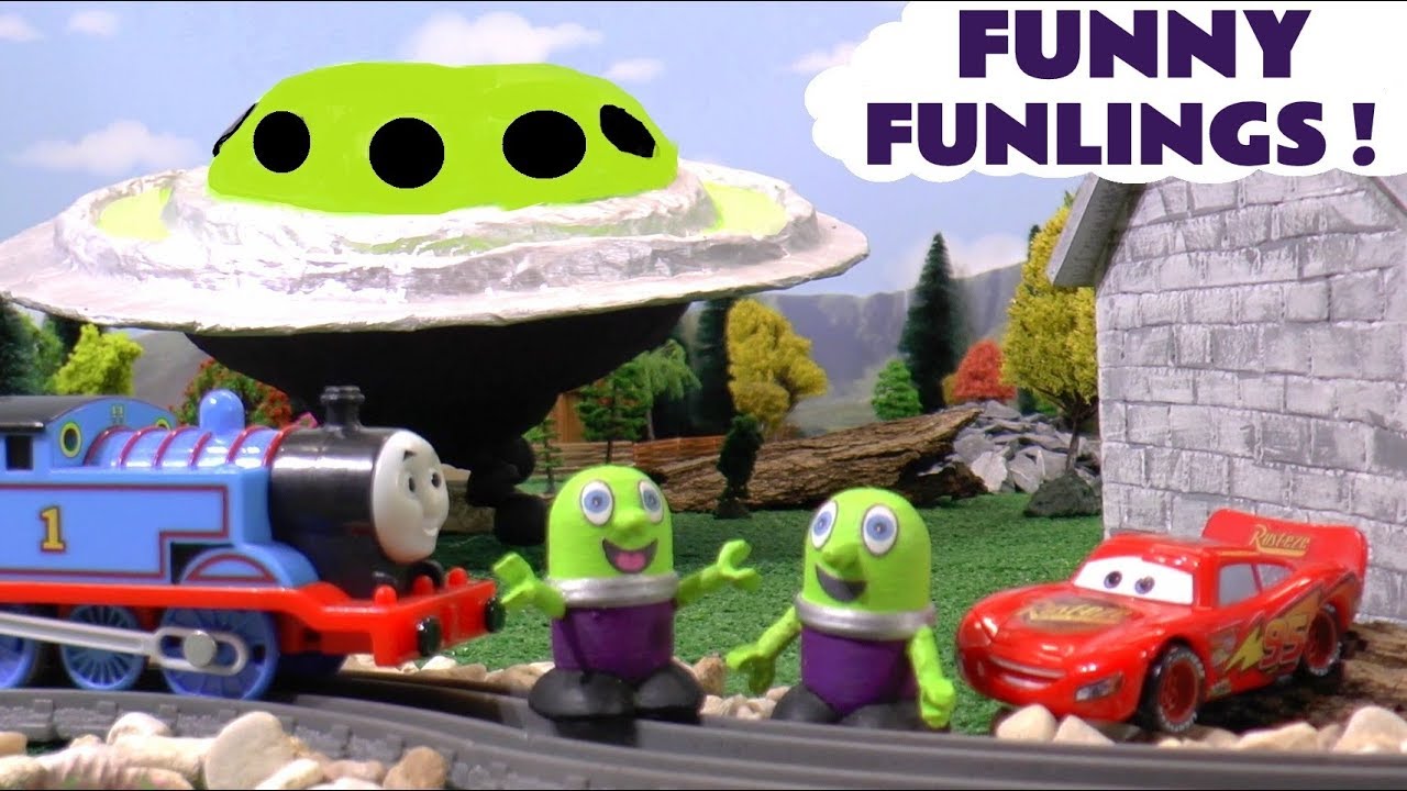 The Funny Funlings Fun Toy Stories for Kids with Toy Trains