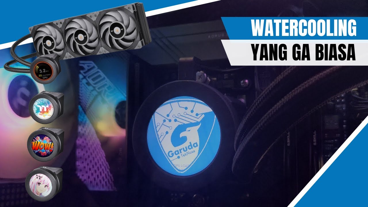 Cooler Sekarang Ga Bole Cuma Adem | Review Thermaltake Toughliquid Ultra 360 ARGB