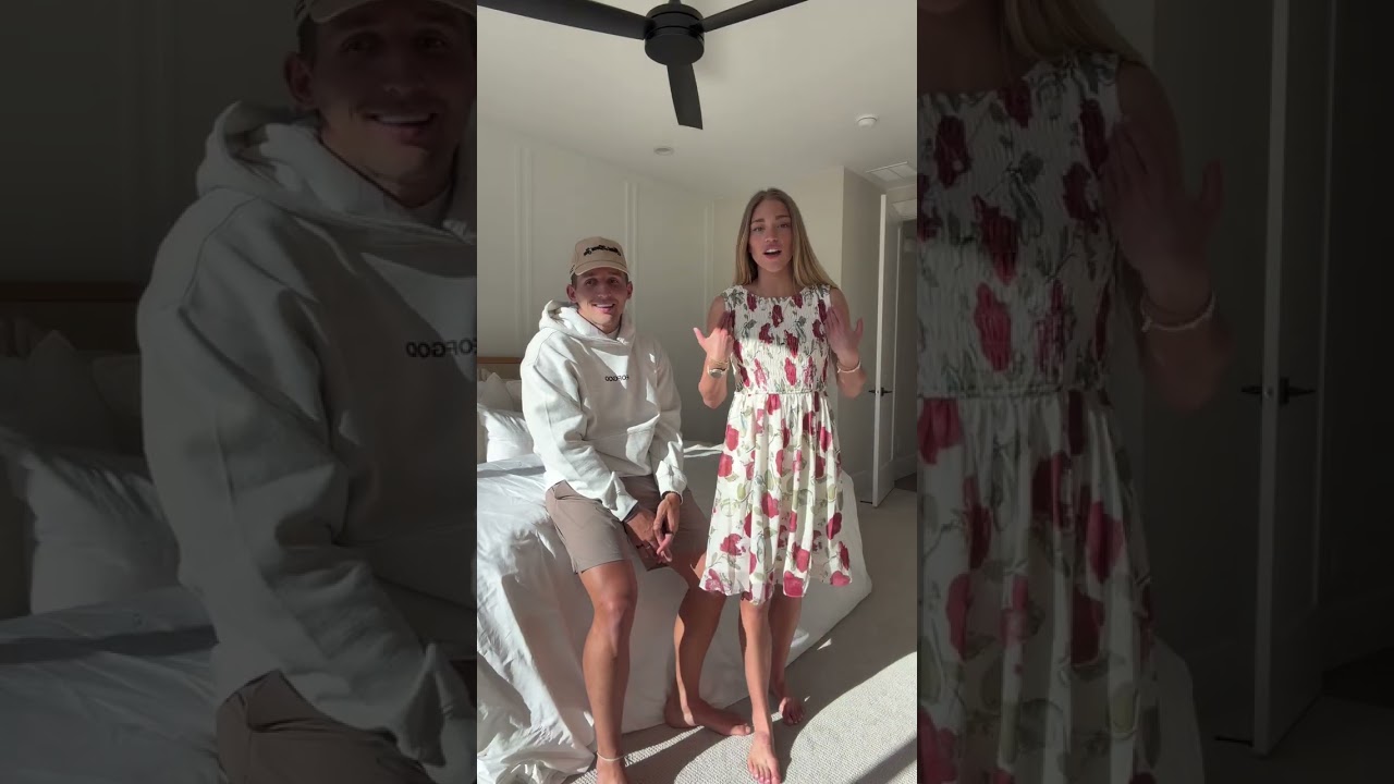 How&rsquo;d he do? Hahah Born Clothing #dresses #balticborn #marriage #couple #husband