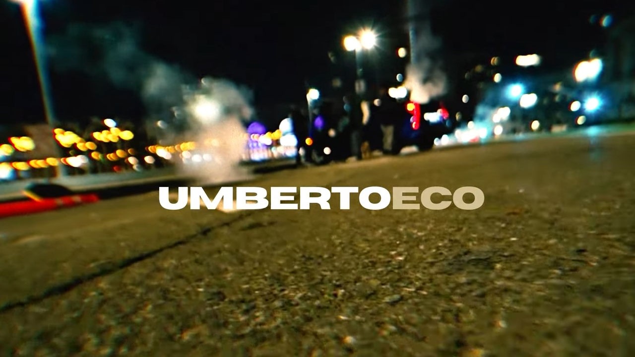 Danger AK - UMBERTO ECO (Visualizer)