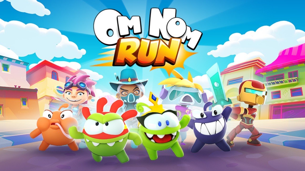 Om Nom Run - Walkthrough #1