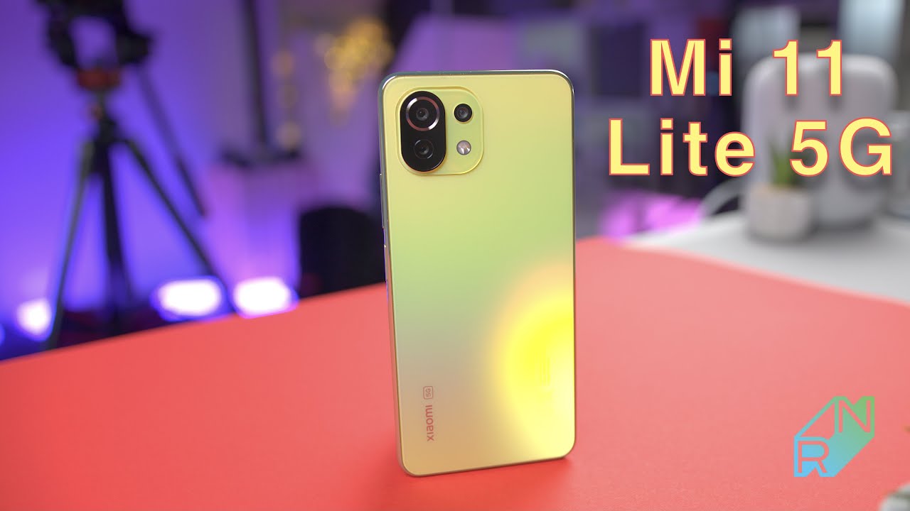 Xiaomi Mi 11 Lite 5G Recenzja - wyjątkowy smartfon | Robert Nawrowski
