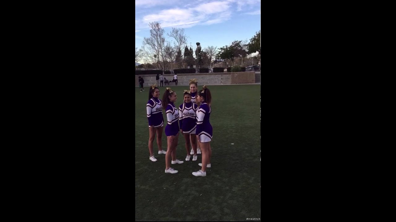 Diamond Bar High School Intermediate Stunt Routine 2016