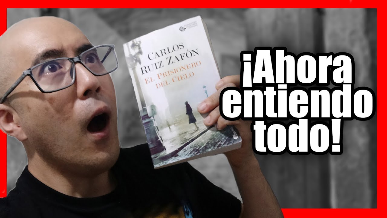 Carlos Ruiz Zafón: El Prisionero del Cielo (Reseña / Opinión)