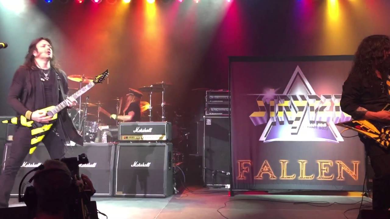 Stryper -Soldiers Under Command (plus middle finger incident)