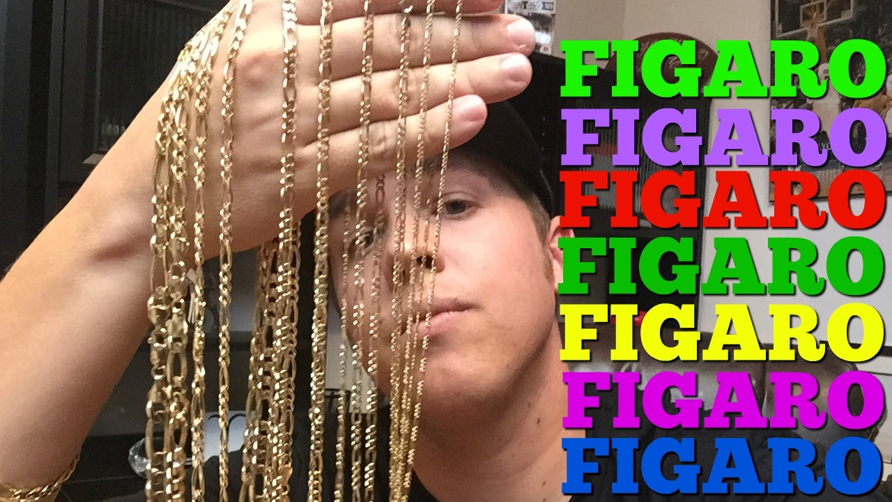 Gold FIGARO chains