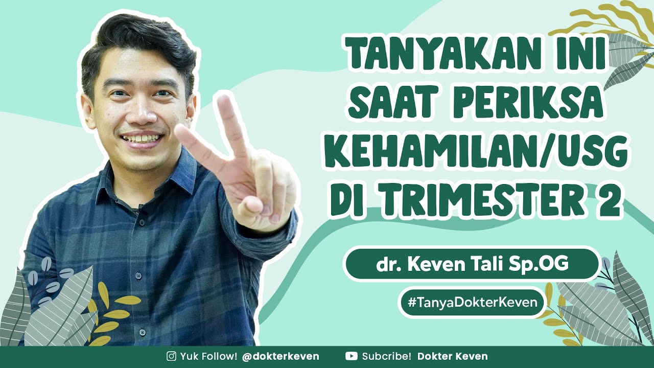 Pertanyaan Wajib Saat USG Hamil Trimester 2