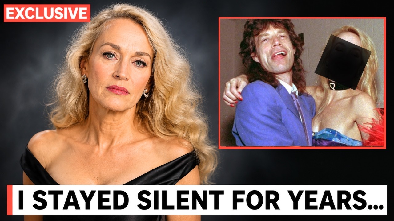 At 70, Jerry Hall FINALLY Revealed What Mick Jagger Did That Made Divorce Inevitable