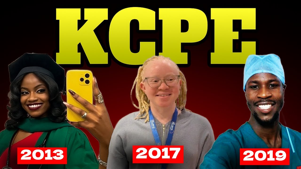 How These KCPE and KCSE Students Ended Up In Life  | KCSE 2025