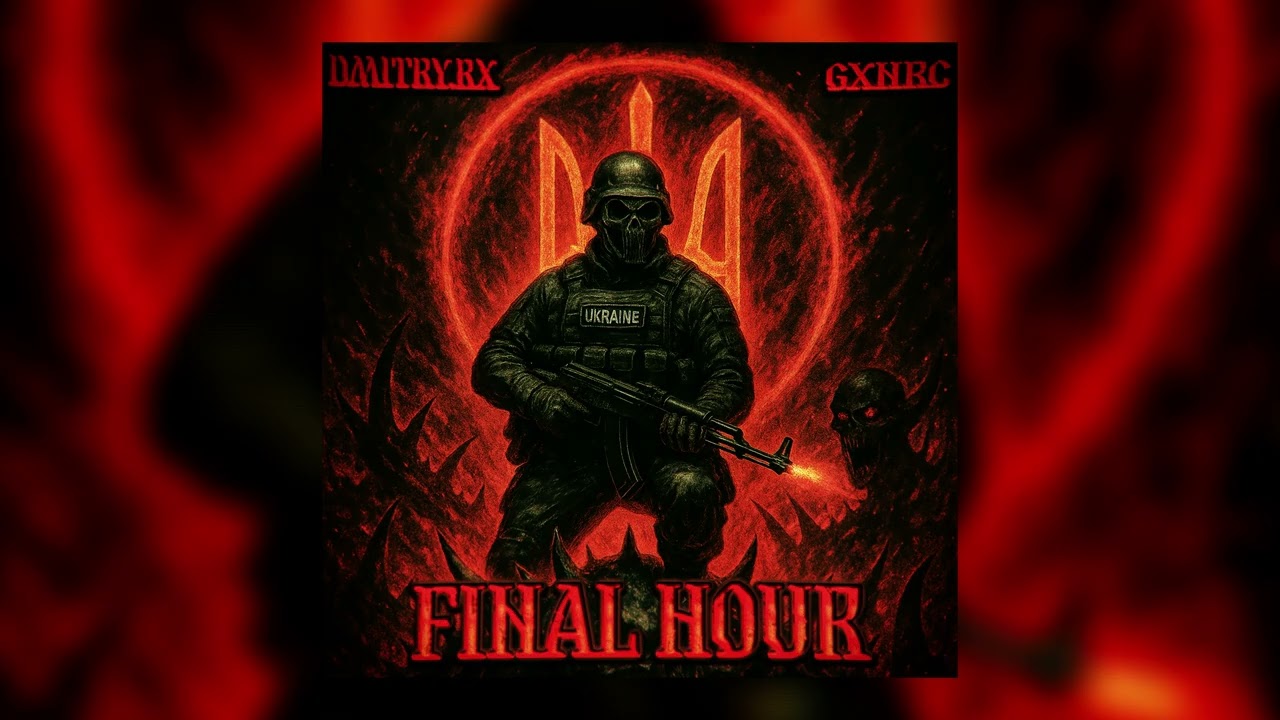 DMITRY.RX x GXNRC - FINAL HOUR (Може то було любов'ю HARDTEKK Remix)