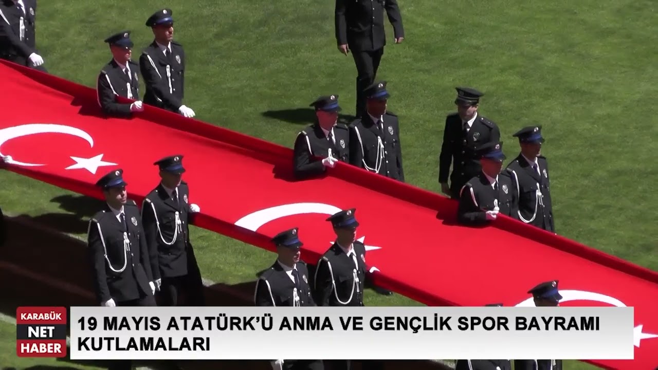 19 MAYIS ATATÜRK'Ü ANMA VE GENÇLİK SPOR BAYRAMI KUTLAMALARI
