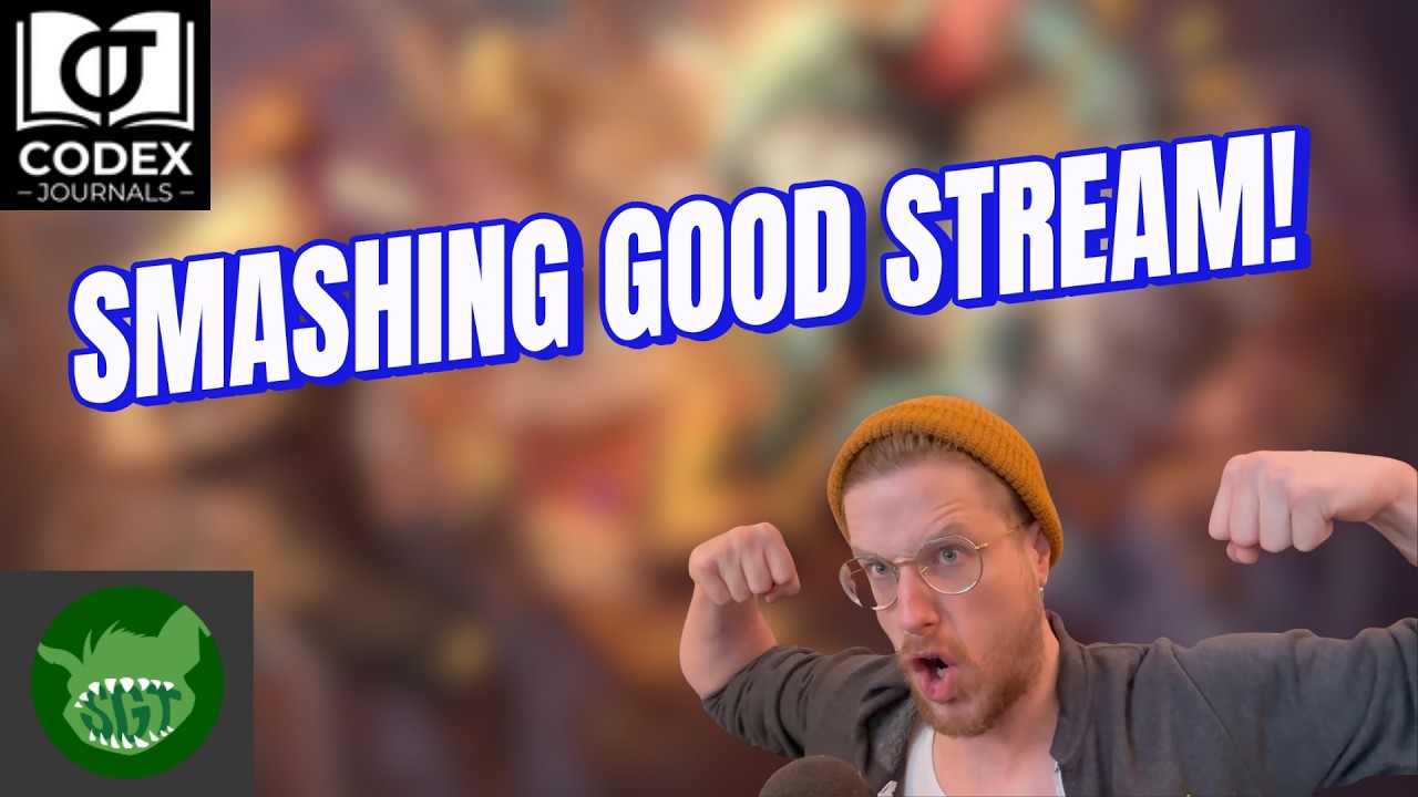 Smashing Good Stream! SCG $5K Testing!