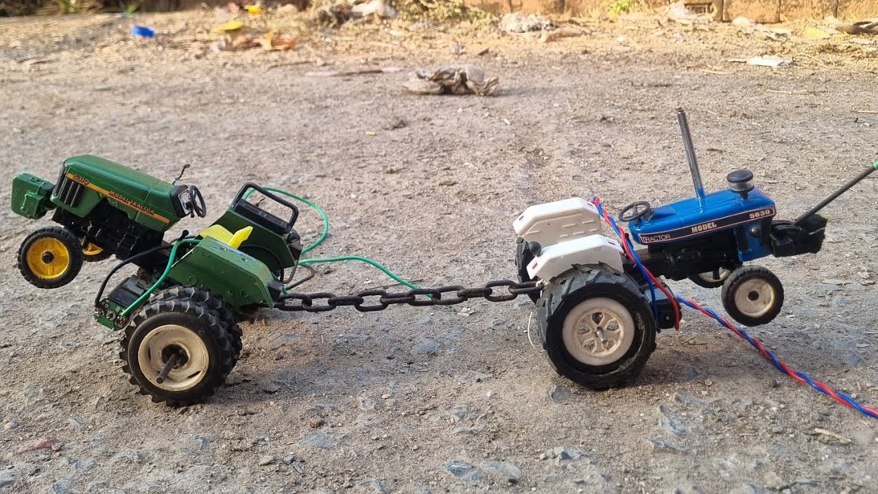 आज तो तगड़ी टोचन करा दी 🔥💪NEW HOLLAND  5630💪 OR  JOHNDEERE 5310 💪कि jonhdeere गियर बॉक्स टूट गया 😭😄