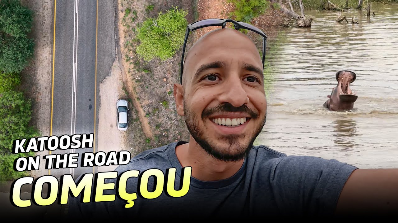 289 | Deixamos o barco e partimos para uma road trip na África do Sul - Pt. 01