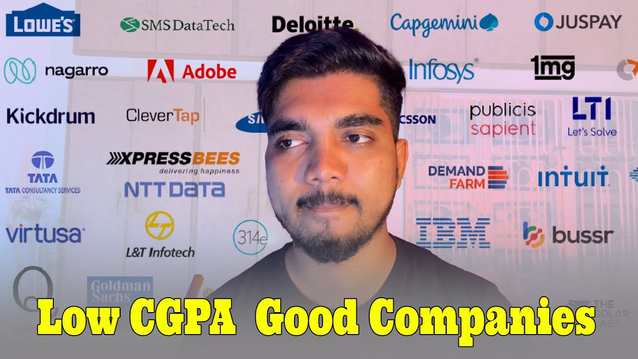 PROVEN Strategy to Crack Good Company with Low CGPA!