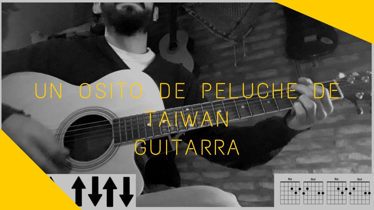 GUITARRA | Un Osito De Peluche De Taiwan - Los Autenticos Dec (Guitarra cover/tutorial) Martin Lopez
