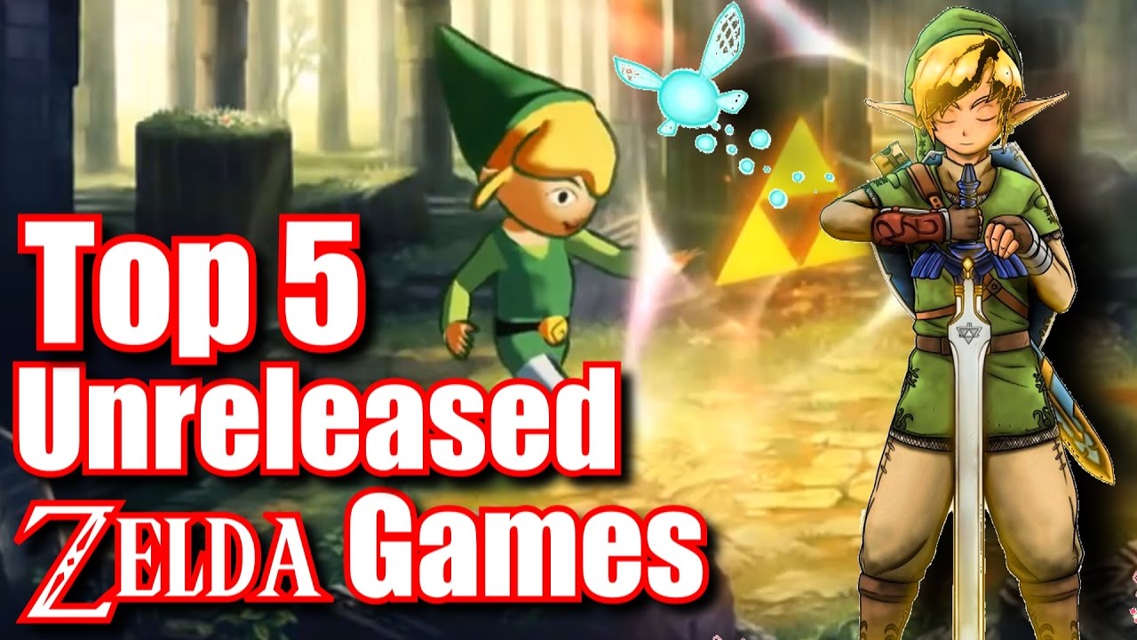 Пять невыпущенных или отмененных игр серии Zelda
