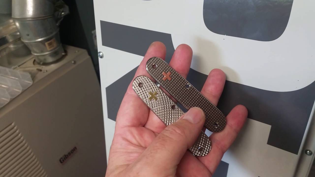 First CNC'd Titanium SAK demonstration