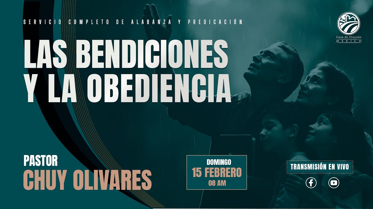 Domingo 15 de febrero de 2026 - 8:00 a.m. / Reunión General