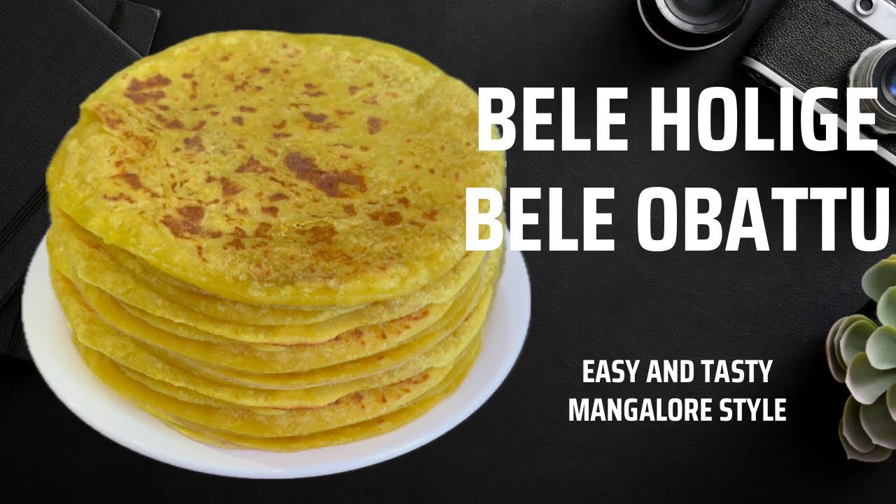 ಬೆಳೆ ಒಬ್ಬಟ್ಟು |ಹೋಳಿಗೆ ಮಾಡುವ ವಿಧಾನ | Easy Bele Obbattu Recipe | Holige recipe kannada | Holige recipe