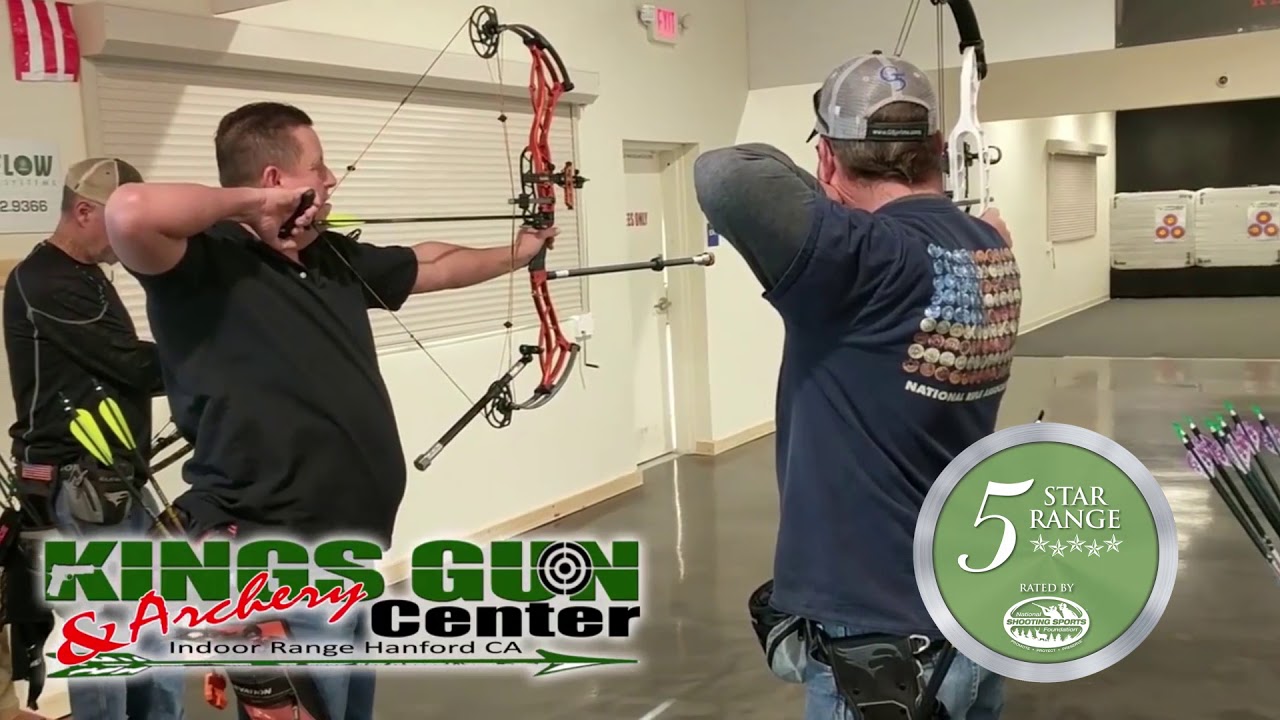 Kings Gun Center 5 Star Range Award!