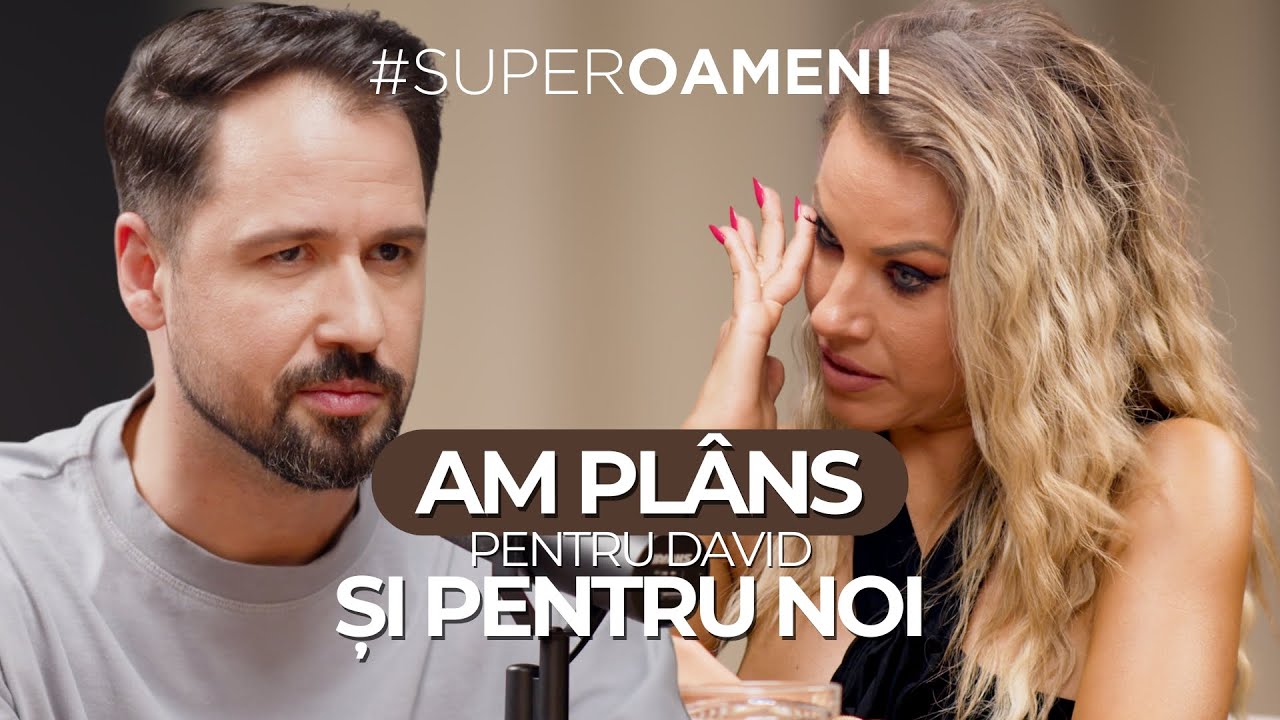 AMNA, SUPER OM PENTRU FIUL EI. AU MERS IMPREUNA LA TERAPIE, DUPĂ DIVORȚ | #SuperOameniPodcast EP. 2