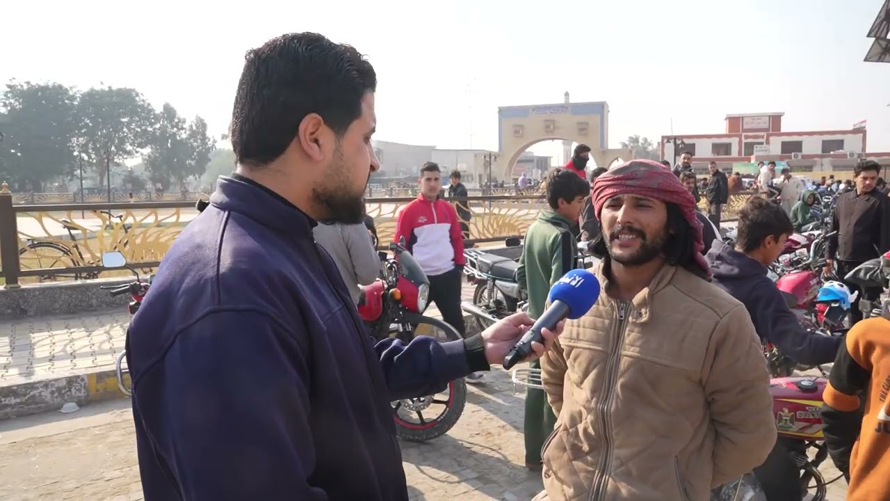 تقرير المراسل علي رشيد سوق الجمعة في الفلوجة