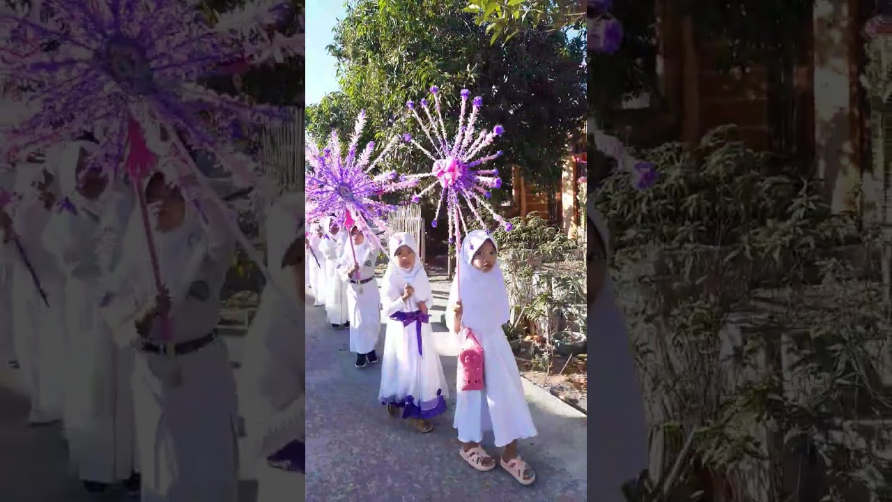 MEMPERINGATI TAHUN BARU ISLAM 1445H. MI Mafatihul Huda Kedungdowo.